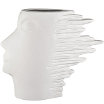 Ваза керамическая Face forever Left варинант исполнения - 1 | Loft Concept в Нижнем Новгороде