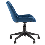 Мягкое компьютерное кресло Plushe Blue варинант исполнения - 3 | Loft Concept в Нижнем Новгороде