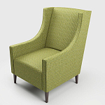 Мебельная ткань Шенилл светло-зеленый цвет 142 см T4-51 варинант исполнения - 13 | Loft Concept в Нижнем Новгороде