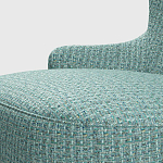 Мебельная ткань Шенилл бирюзовый цвет 142 см T4-61 варинант исполнения - 9 | Loft Concept в Нижнем Новгороде