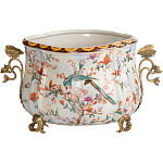 Фарфоровое кашпо Deruher Viva варинант исполнения - 1 | Loft Concept в Нижнем Новгороде