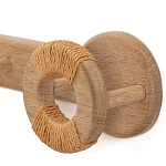 Деревянная настенная вешалка Alma Wood Hanger варинант исполнения - 5 | Loft Concept в Нижнем Новгороде