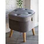 Пуф Leather with a snap варинант исполнения - 2 | Loft Concept в Нижнем Новгороде