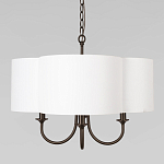 Люстра с белым текстильным абажуром Vitorino  варинант исполнения - 1 | Loft Concept в Нижнем Новгороде