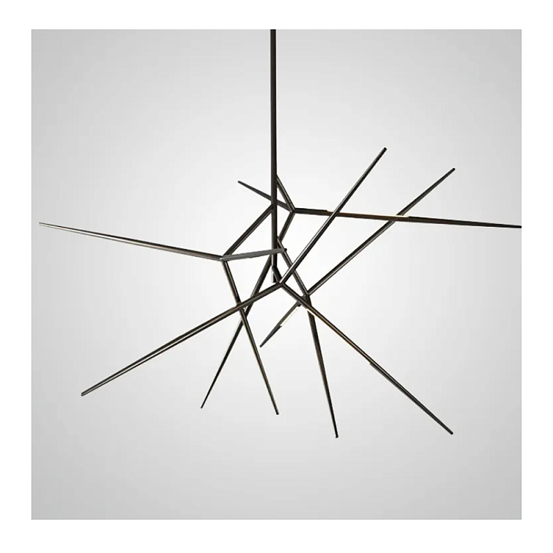 Люстра FLASK Black Глянцевый черный в Нижнем Новгороде | Loft Concept 