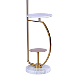 Торшер со столиком Ezio Floor Lamp and Side Table варинант исполнения - 2 | Loft Concept в Нижнем Новгороде