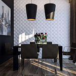 Гипсовая 3D Панель M-38 варинант исполнения - 2 | Loft Concept в Нижнем Новгороде