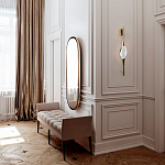 Бра с хрустальным плафоном Renee Golden Glass Drops Light Wall Lamp варинант исполнения - 2 | Loft Concept в Нижнем Новгороде