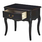 Тумба прикроватная из массива березы с ящиком и состаренным эффектом Vintage варинант исполнения - 3 | Loft Concept в Нижнем Новгороде