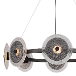 Люстра с плафонами из фактурного двойного стекла Heterochromia варинант исполнения - 6 | Loft Concept в Нижнем Новгороде