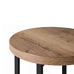 Стол журнальный круглый в стиле лофт Urban Style Space варинант исполнения - 2 | Loft Concept в Нижнем Новгороде