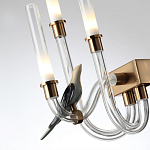 Бра с декоративными птицами Ganthea 3 лампы варинант исполнения - 3 | Loft Concept в Нижнем Новгороде