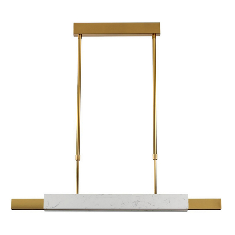 Подвесной светильник BERT FRANK белый Золотой Белый Мрамор Bianco в Нижнем Новгороде | Loft Concept 