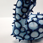 Экзотический синий фрукт статуэтка для интерьераTropical Fruit Pandora 8 варинант исполнения - 2 | Loft Concept в Нижнем Новгороде