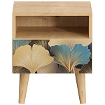 Прикроватная тумба с изображением на ящике Elise Nightstand варинант исполнения - 8 | Loft Concept в Нижнем Новгороде