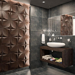 Гипсовая 3D панель с принтографией PM-22 варинант исполнения - 2 | Loft Concept в Нижнем Новгороде