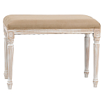 Банкетка из натурального бука бежевая Solid Luxury варинант исполнения - 1 | Loft Concept в Нижнем Новгороде