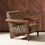 Кресло с анималистическим принтом Savanna варинант исполнения - 5 | Loft Concept в Нижнем Новгороде