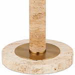 Торшер с куполообразным абажуром на каменном основании Riverside Floor Lamp варинант исполнения - 4 | Loft Concept в Нижнем Новгороде