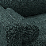 Мебельная ткань Шенилл темно-зеленый цвет 138 см T4-39 варинант исполнения - 4 | Loft Concept в Нижнем Новгороде