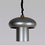 Подвесной светильник с серым металлическим плафоном Capability варинант исполнения - 1 | Loft Concept в Нижнем Новгороде
