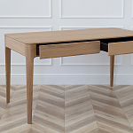 Стол письменный прямоугольный с 2-мя ящиками из массива дуба Type oak варинант исполнения - 4 | Loft Concept в Нижнем Новгороде