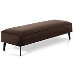 Мягкая банкетка с велюровой обивкой Velours варинант исполнения - 14 | Loft Concept в Нижнем Новгороде