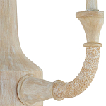 Бра из дерева в форме подсвечника Coastal Aesthetics варинант исполнения - 2 | Loft Concept в Нижнем Новгороде