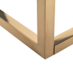 Консоль с ящиками зеркальная с золотым декором Gold Painted Mirror Console варинант исполнения - 4 | Loft Concept в Нижнем Новгороде