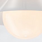 Потолочный светильник в форме конуса с белым шарообразным плафоном Quintiesse варинант исполнения - 3 | Loft Concept в Нижнем Новгороде