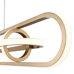 Подвесной светильник с вытянутой овальной формой Eurofase варинант исполнения - 8 | Loft Concept в Нижнем Новгороде