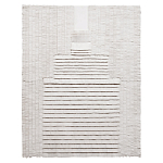 Большое Панно Абстракция белые нити Huipil Wall Hanging варинант исполнения - 4 | Loft Concept в Нижнем Новгороде