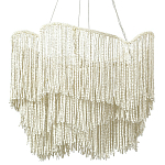Люстра Cream Color Beads Fringe Chandelier варинант исполнения - 1 | Loft Concept в Нижнем Новгороде