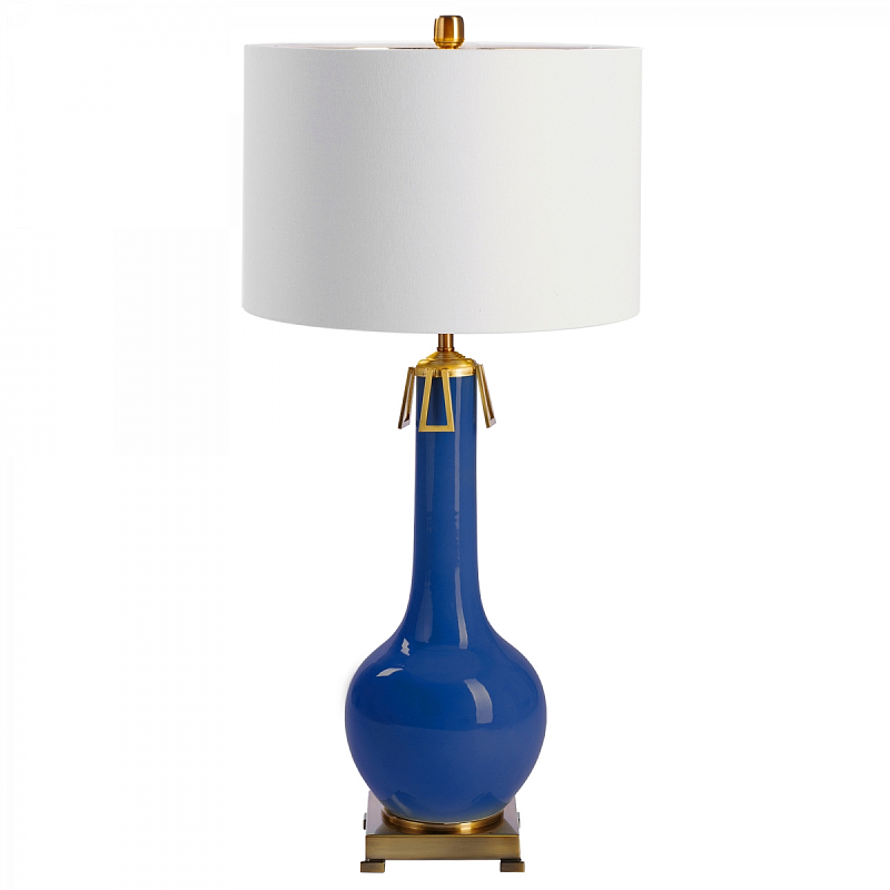 Настольная лампа Colorchoozer Table Lamp Blue Синий в Нижнем Новгороде | Loft Concept 