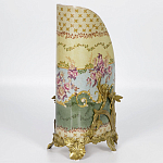 Фарфоровая ваза с бронзовыми элементами Eden Garden варинант исполнения - 2 | Loft Concept в Нижнем Новгороде