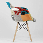 Стул с обивкой в стиле Patchwork варинант исполнения - 3 | Loft Concept в Нижнем Новгороде
