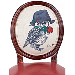 Стул French Owl with a rose варинант исполнения - 5 | Loft Concept в Нижнем Новгороде