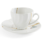 Кофейная пара Seletti Kintsugi  варинант исполнения - 1 | Loft Concept в Нижнем Новгороде