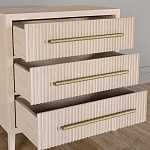 Комод Primo с 3 выдвижными ящиками Светлый дуб варинант исполнения - 6 | Loft Concept в Нижнем Новгороде