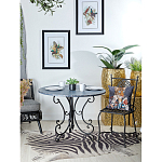 Столик кованный в прованском стиле Vaucluse варинант исполнения - 3 | Loft Concept в Нижнем Новгороде