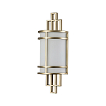 Бра с геометрическим каркасом и матовым белым цилиндрическим плафоном Feiss варинант исполнения - 1 | Loft Concept в Нижнем Новгороде