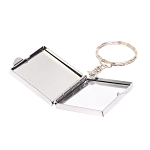 Зеркало брелок складное двухстороннее из натурального камня Серафинит Stone Mirrors варинант исполнения - 7 | Loft Concept в Нижнем Новгороде