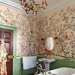 Обои ручная роспись Houghton Edo Blush варинант исполнения - 3 | Loft Concept в Нижнем Новгороде