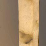 Торшер геометрический с тремя мраморными плафонами Marble Tripod варинант исполнения - 10 | Loft Concept в Нижнем Новгороде