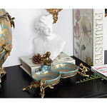 Блюдо двойное из фарфора Crogy варинант исполнения - 5 | Loft Concept в Нижнем Новгороде