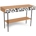 Консоль с принтом на ящиках Elise Console Table варинант исполнения - 8 | Loft Concept в Нижнем Новгороде
