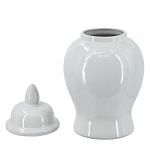 Ваза с крышкой однотонная Высота 31 см Chinoiserie Ceramics варинант исполнения - 14 | Loft Concept в Нижнем Новгороде