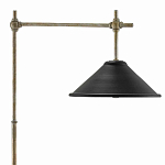 Торшер с черным абажуром в форме конуса Сoncord варинант исполнения - 1 | Loft Concept в Нижнем Новгороде