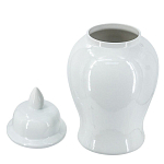 Ваза с крышкой однотонная Высота 48 см Chinoiserie Ceramics варинант исполнения - 10 | Loft Concept в Нижнем Новгороде