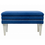 Мягкая банкетка с зоной для хранения Casket Blue варинант исполнения - 1 | Loft Concept в Нижнем Новгороде